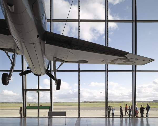 Photograph Nick Guttridge Duxford on One Eyeland